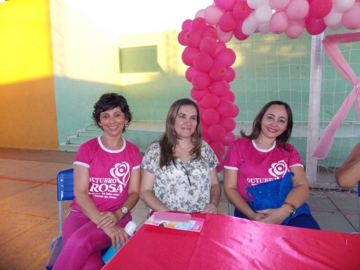 Secretaria de Saúde realizou o encerramento da Campanha ‘Outubro Rosa’ em Capitão de Campos - Imagem 16