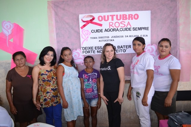 Prefeitura de Vera Mendes promove ‘Dia Rosa’ com foco na saúde e direitos da mulher - Imagem 13