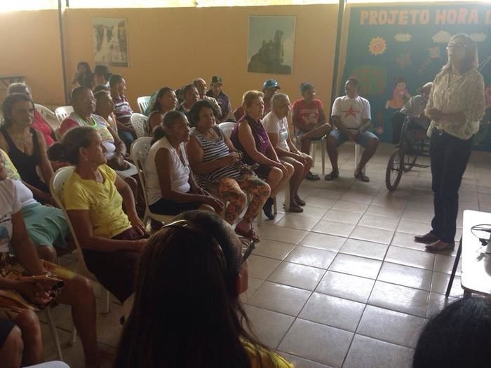 Palestra para o bem estar de vida dos Idosos - Imagem 5
