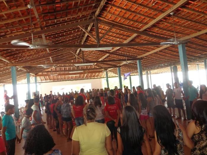 Pastoral da Juventude realiza encontro de jovens em Elesbão Veloso - Imagem 4