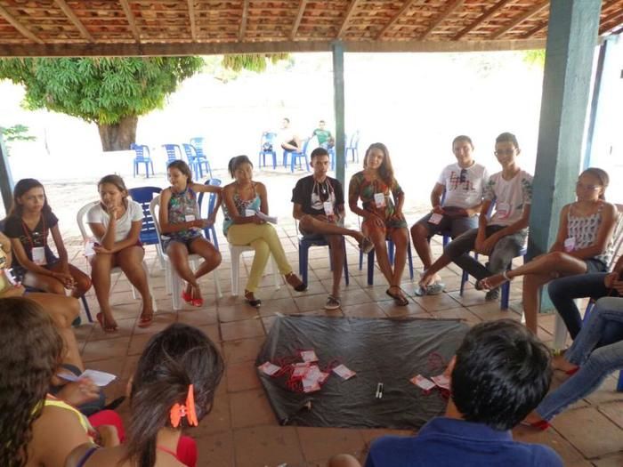Pastoral da Juventude realiza encontro de jovens em Elesbão Veloso - Imagem 8