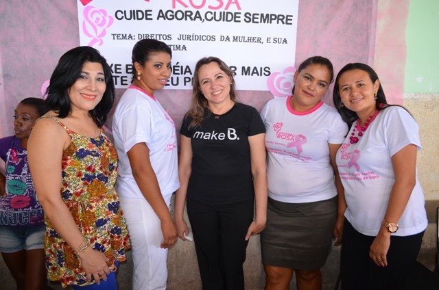 Prefeitura de Vera Mendes promove ‘Dia Rosa’ com foco na saúde e direitos da mulher - Imagem 15