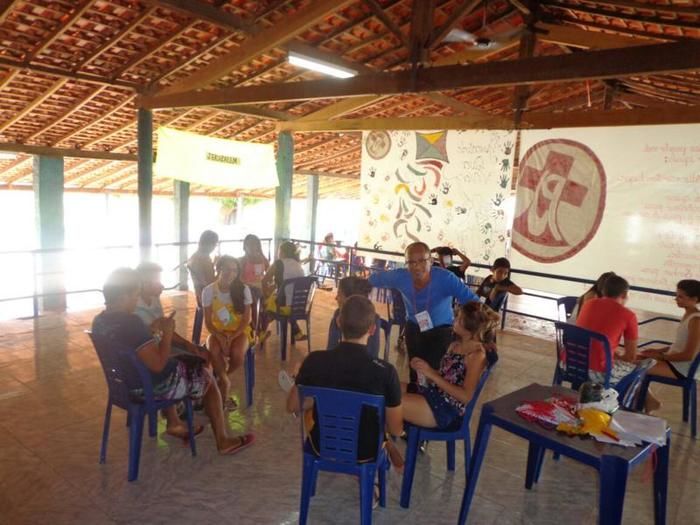 Pastoral da Juventude realiza encontro de jovens em Elesbão Veloso - Imagem 12