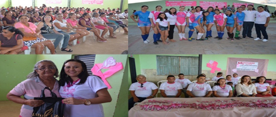 Prefeitura de Vera Mendes promove ‘Dia Rosa’ com foco na saúde e direitos da mulher