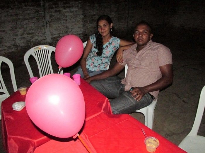 Bisavó de 96 Anos participa do aniversario de sua Bisneta no Bairro Baixa em Agricolândia - Imagem 18