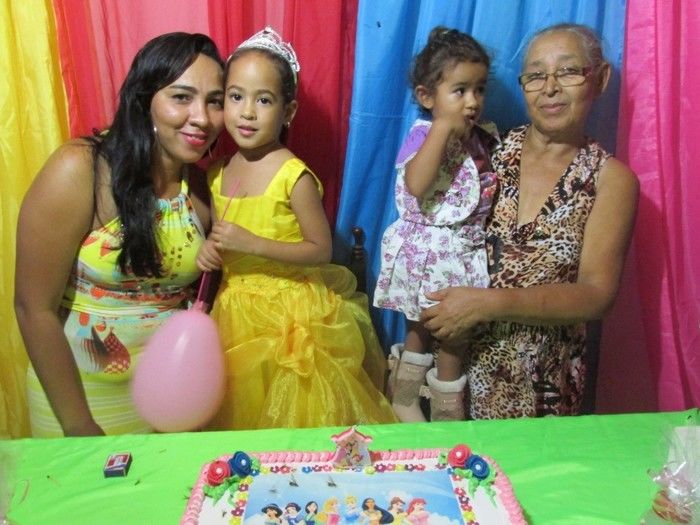 Bisavó de 96 Anos participa do aniversario de sua Bisneta no Bairro Baixa em Agricolândia - Imagem 19