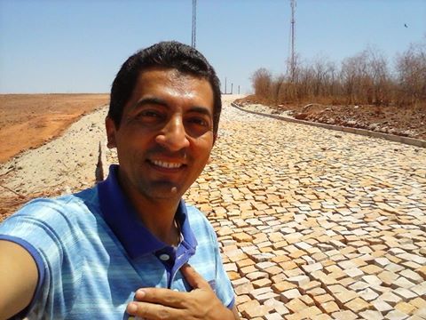 Obras do calçamento na rua de acesso ao nicho da Capela Nossa Senhora de Fátima está em fase de conclusão - Imagem 9