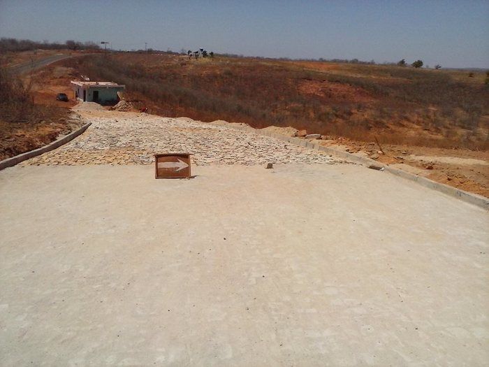 Obras do calçamento na rua de acesso ao nicho da Capela Nossa Senhora de Fátima está em fase de conclusão - Imagem 8