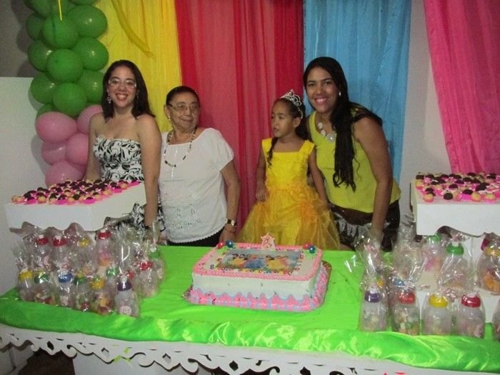 Bisavó de 96 Anos participa do aniversario de sua Bisneta no Bairro Baixa em Agricolândia - Imagem 13