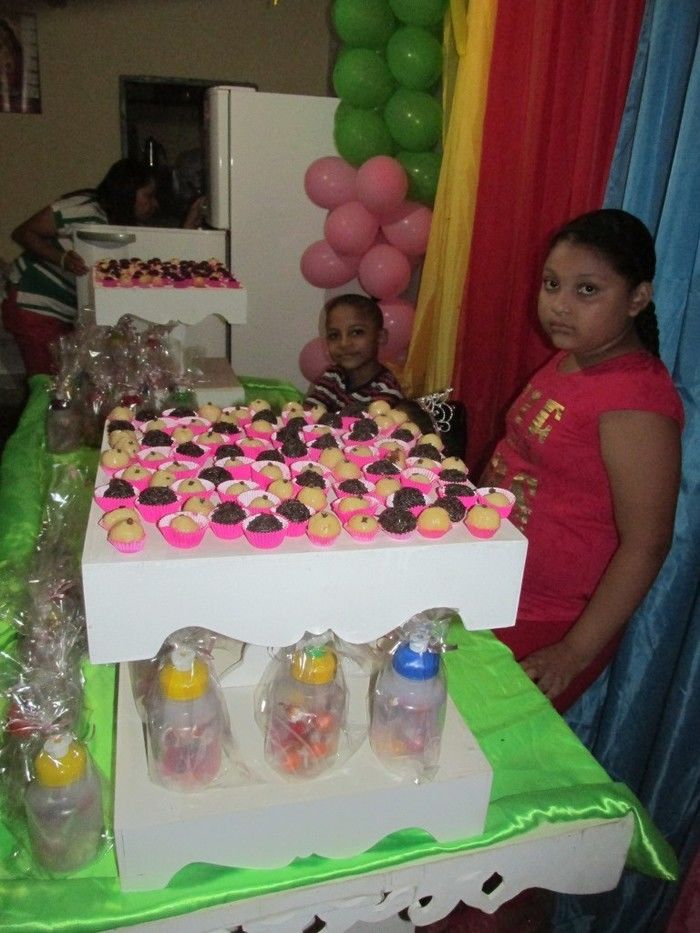 Bisavó de 96 Anos participa do aniversario de sua Bisneta no Bairro Baixa em Agricolândia - Imagem 8