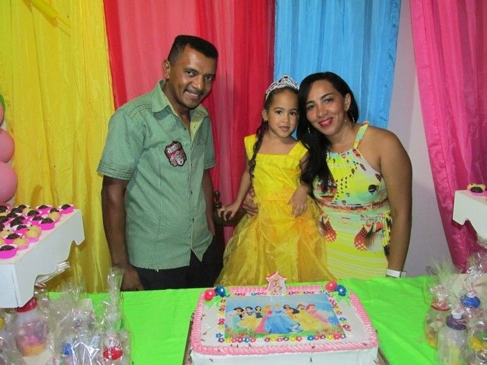 Bisavó de 96 Anos participa do aniversario de sua Bisneta no Bairro Baixa em Agricolândia - Imagem 15