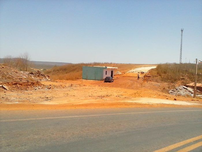 Obras do calçamento na rua de acesso ao nicho da Capela Nossa Senhora de Fátima está em fase de conclusão - Imagem 7