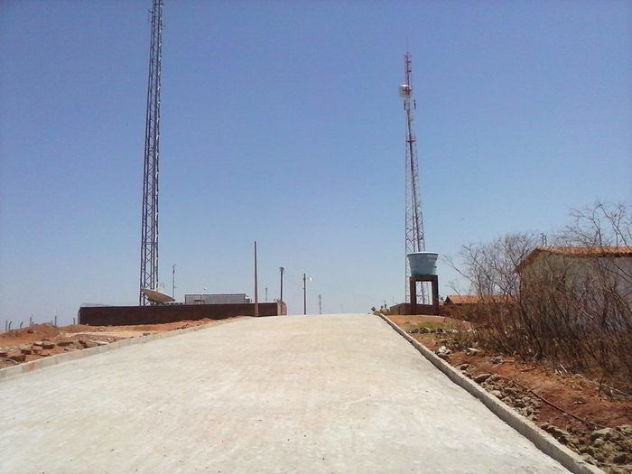 Obras do calçamento na rua de acesso ao nicho da Capela Nossa Senhora de Fátima está em fase de conclusão - Imagem 4