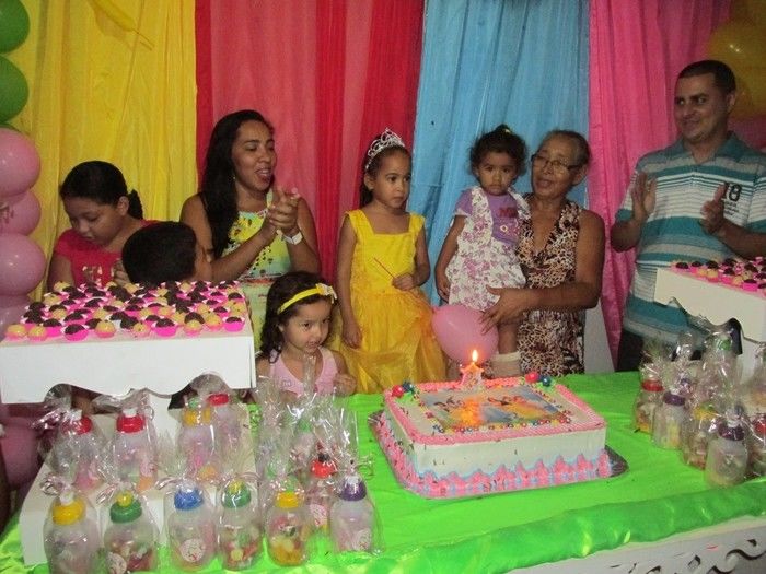 Bisavó de 96 Anos participa do aniversario de sua Bisneta no Bairro Baixa em Agricolândia - Imagem 20