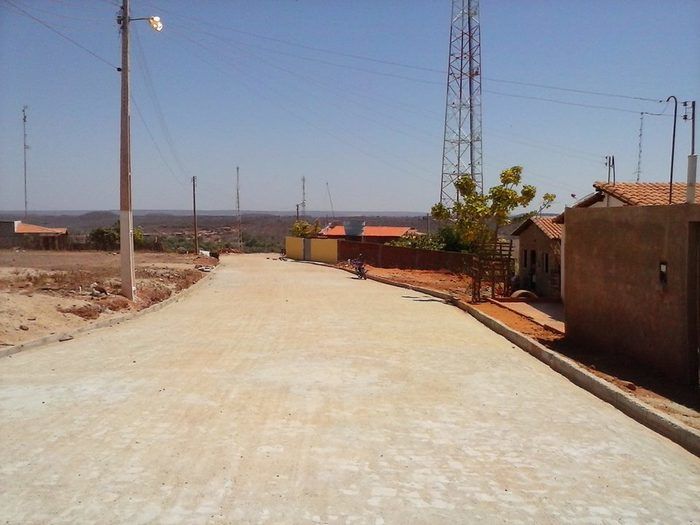 Obras do calçamento na rua de acesso ao nicho da Capela Nossa Senhora de Fátima está em fase de conclusão - Imagem 3