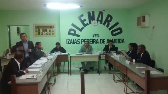 Grupo faz manifestação dentro da Câmara de Vereadores em Francisco Ayres - Imagem 8