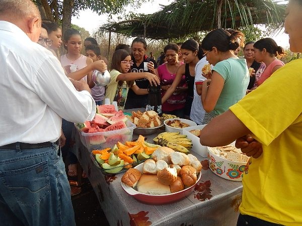 População participa da Abertura do Tríduo de São Benedito - Imagem 5