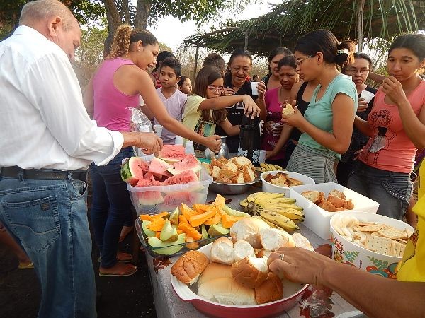 População participa da Abertura do Tríduo de São Benedito - Imagem 6