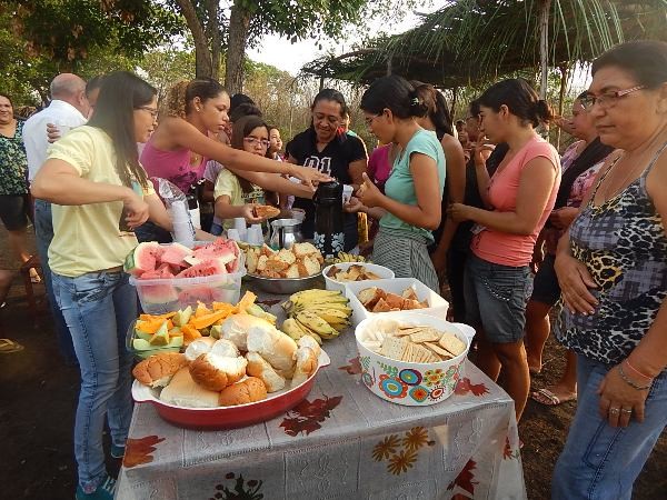 População participa da Abertura do Tríduo de São Benedito - Imagem 7