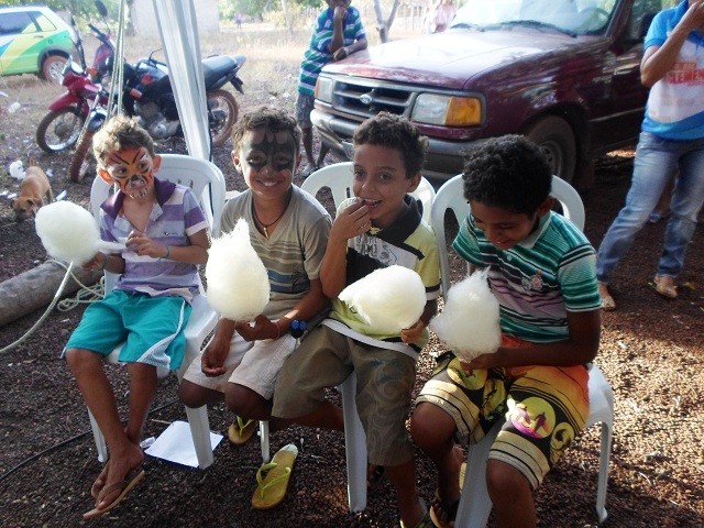 Zona Rural de Buriti dos Lopes recebe caravana da campanha de enfrentamento contra a violência e exploração sexual de menores - Imagem 9