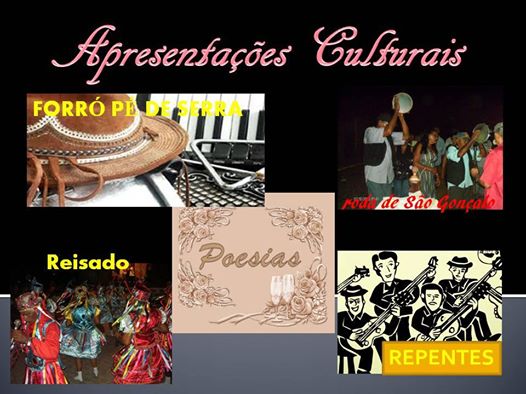 Apresentações culturais - I Mostra Cultural do Grupo de Idosos Alegria  - Imagem 1