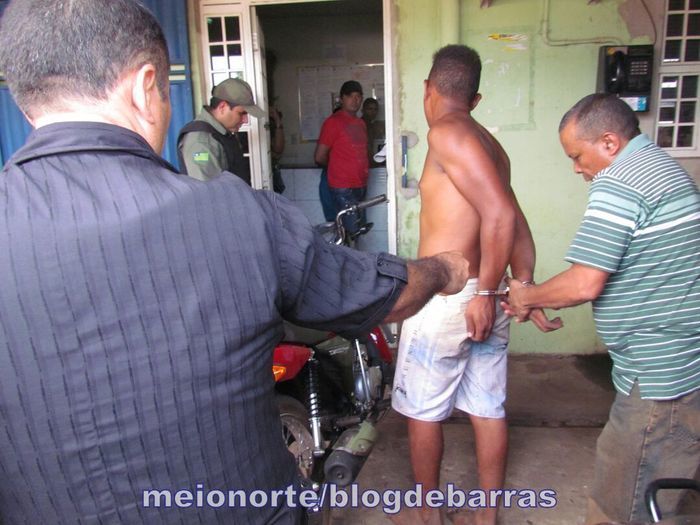 PM de Barras realiza prisões de assaltantes de moto - Imagem 5