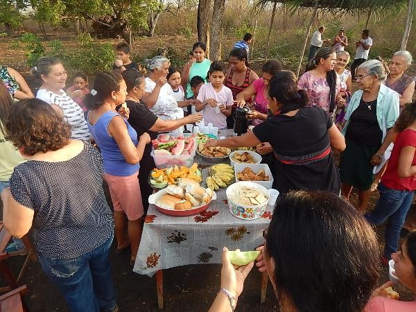 População participa da Abertura do Tríduo de São Benedito - Imagem 12