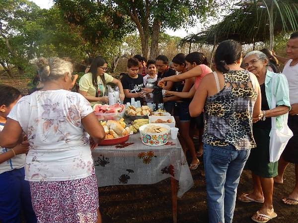 População participa da Abertura do Tríduo de São Benedito - Imagem 10
