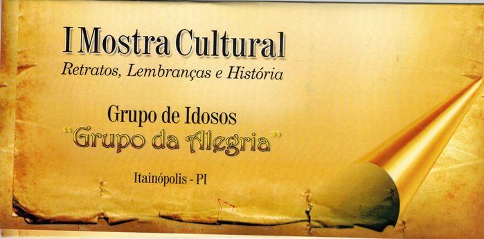 Apresentações culturais - I Mostra Cultural do Grupo de Idosos Alegria  - Imagem 3