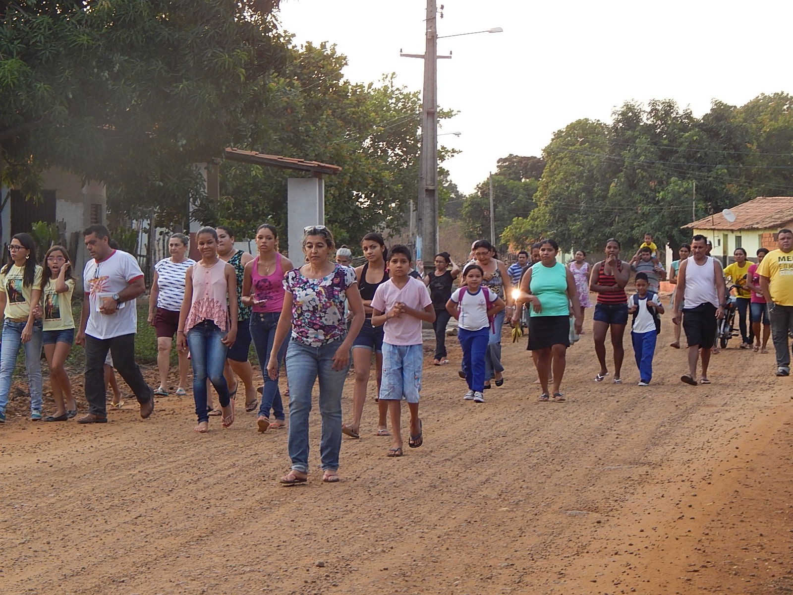 População participa da Abertura do Tríduo de São Benedito