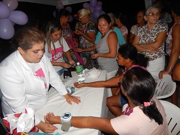 Campanha Outubro Rosa foi um Sucesso - Imagem 14