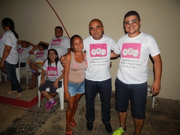 Campanha Outubro Rosa foi um Sucesso - Imagem 38