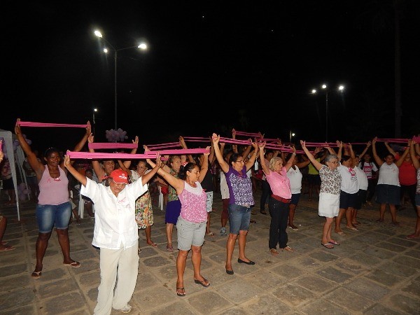 Campanha Outubro Rosa foi um Sucesso - Imagem 19