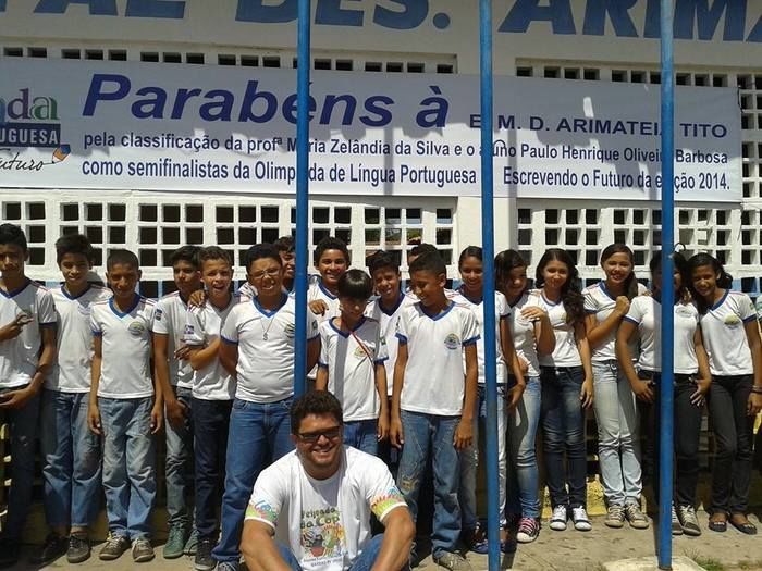Paulo Henrinque é o semifinalista das Olimpíadas de Língua Portuguesa 2014 - Imagem 8