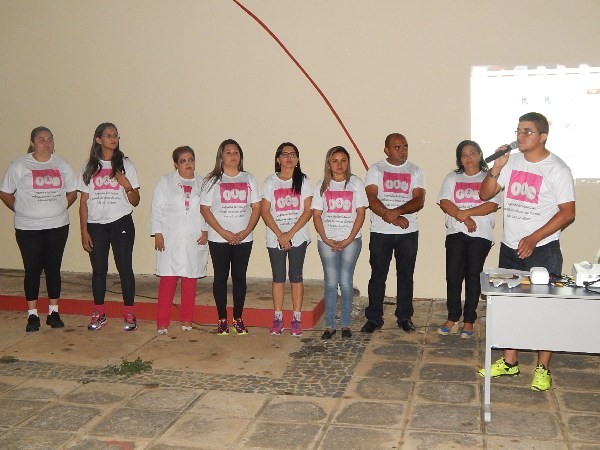 Campanha Outubro Rosa foi um Sucesso - Imagem 9