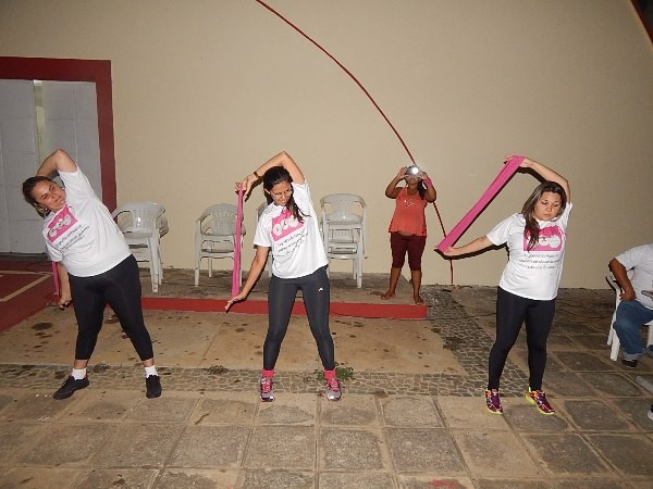 Campanha Outubro Rosa foi um Sucesso - Imagem 22