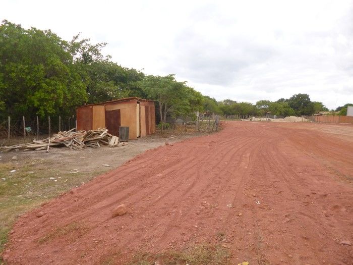 TEVE INICIO A CONTRUÇÃO DE UMA QUADRA POLIESPORTIVA NO BAIRRO MODELO. - Imagem 5