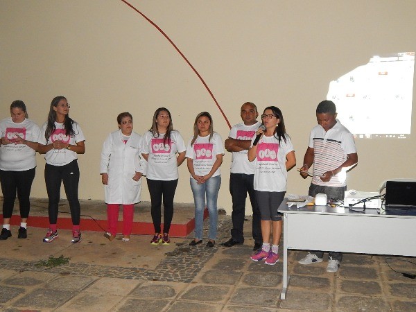 Campanha Outubro Rosa foi um Sucesso - Imagem 6