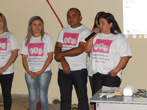 Campanha Outubro Rosa foi um Sucesso - Imagem 7