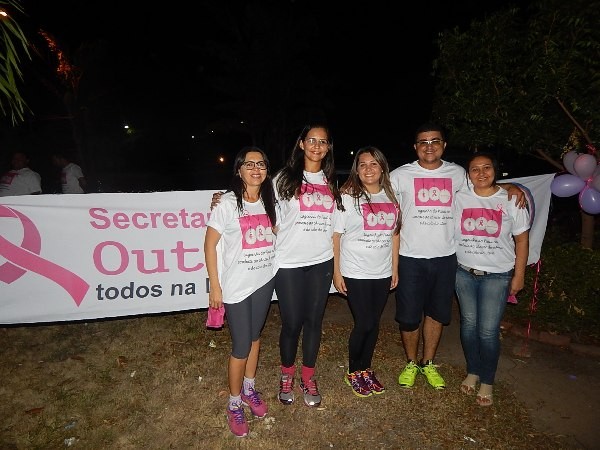 Campanha Outubro Rosa foi um Sucesso - Imagem 15