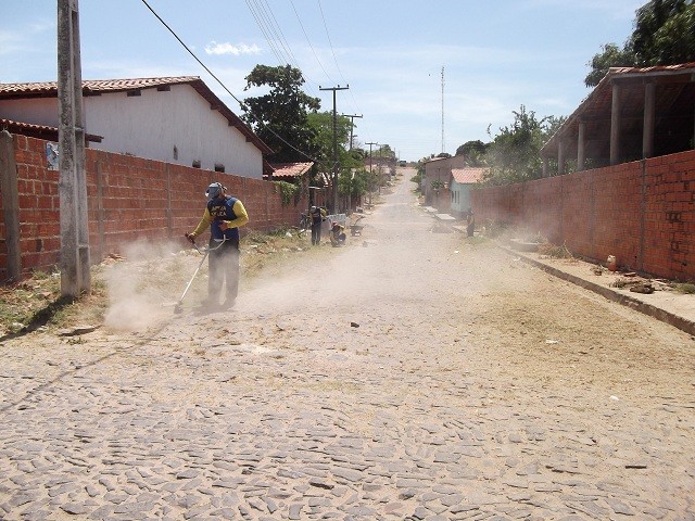 Limpeza de ruas e avenidas de Buriti dos Lopes são realizadas diariamente - Imagem 4