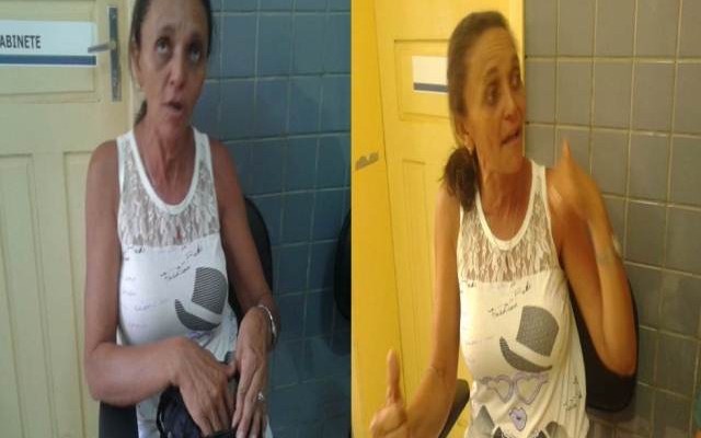 Filha agride com um soco no rosto e tenta matar a própria mãe - Imagem 2