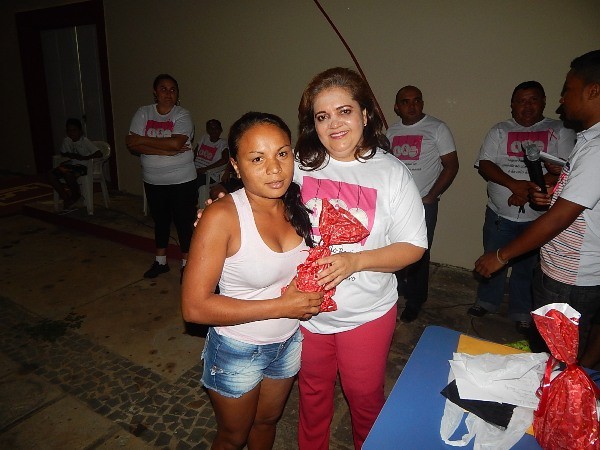 Campanha Outubro Rosa foi um Sucesso - Imagem 35