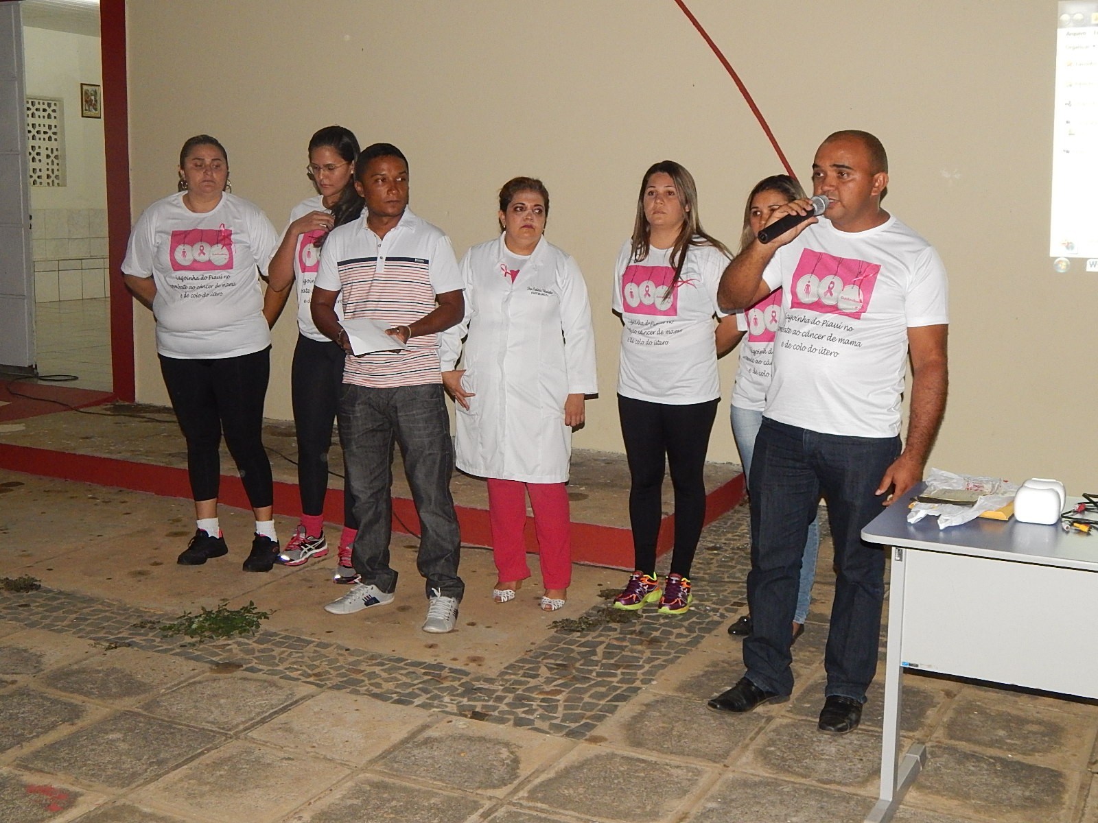 Campanha Outubro Rosa foi um Sucesso