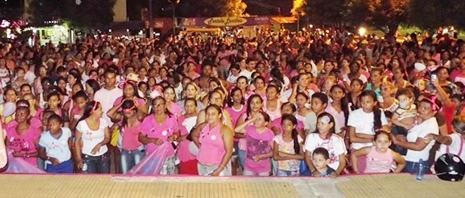 Comemoração do Outubro Rosa em Esperantina 