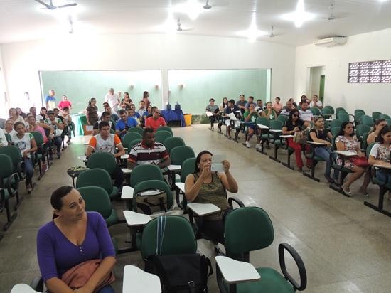 Curso de extensão para professores e monitores de Esporte na Escola é realizado em Água Branca - Imagem 1