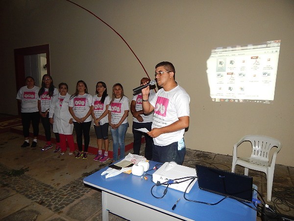 Campanha Outubro Rosa foi um Sucesso - Imagem 8