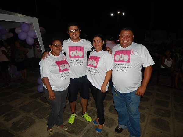 Campanha Outubro Rosa foi um Sucesso - Imagem 12