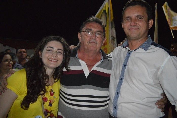 Lideranças do PSB de Vila Nova do Piauí recepcionam, candidato a Deputado Estadual Rubem Martins! - Imagem 1