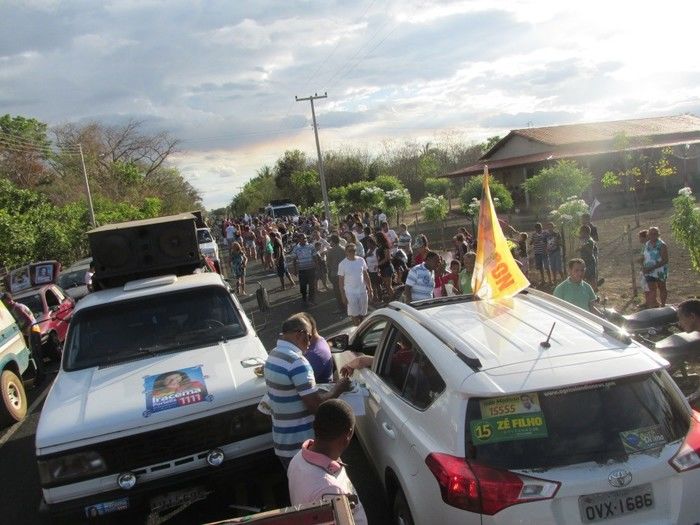 João Madison e Iracema Portela encerram Campanha com Carreata em Agricolândia - Imagem 11